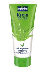 Krem do rąk glicerynowo aloesowy ANIDA witaminy