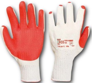 RĘKAWICE ROBOCZE BRUKARSKIE DO BRUKU  KOSTKI grip