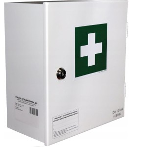 APTECZKA METALOWA Z WYPOSAŻENIEM ŚCIENNA 20