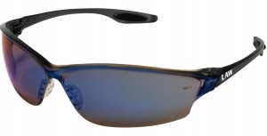 OKULARY PRZECIWSŁONECZNE ochronne robocze BLUE