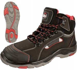 BUTY ROBOCZE OCHRONNE S3 SRC SOLIDNE MOCNE 
