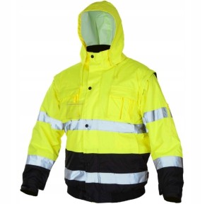 KURTKA ROBOCZA ZIMOWA OCIEPLANA GRUBA MOCNA