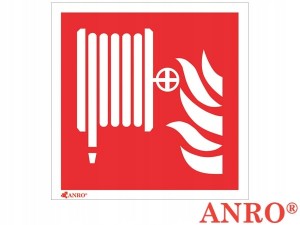 ZNAK BHP PPOŻ HYDRANT PRZECIWPOŻAROWY WEWNĘTRZNY