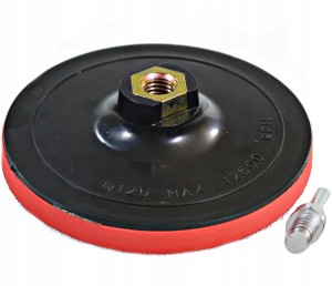 Dysk szlifierski polerski eurodysk rzep 125mm M14