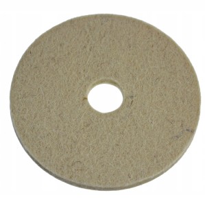 FILC POLERSKI Z RZEPEM TARCZA 125x6 mm NA DYSK MOC