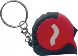 MIARA mini breloczek ZWIJANA METRÓWKA 1 m
