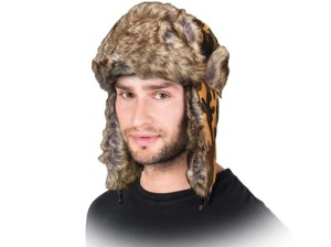 Czapka ocieplana myśliwska na polowanie MORO