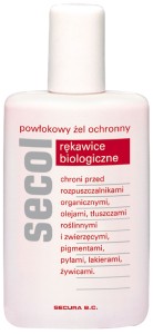 RĘKAWICE RĘKAWICZKI Niewidzialna rękawiczka SECOL
