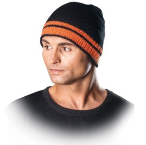 Czapka ocieplana myśliwska na polowanie