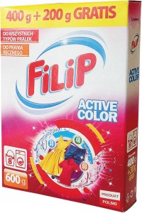 PROSZEK DO PRANIA FILIP DO KOLORU 600g