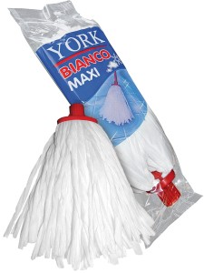 KOŃCÓWKA DO MOPA WYMIENNA MAXI YORK BIANKO