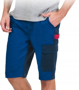 BAWEŁNIANE KRÓTKIE SPODENKI ROBOCZE SPODNIE 270 g