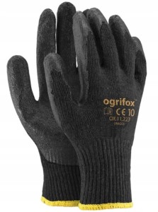 RĘKAWICE rękawiczki ogrodnicze robocze mocne r 10