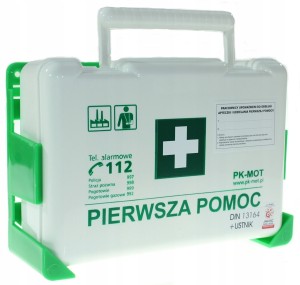 APTECZKA PIERWSZEJ POMOCY PRZENOŚNA + WIESZAK