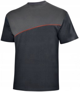 KOSZULKA T-SHIRT 100 % BAWEŁNA CLASS roz. XL szara