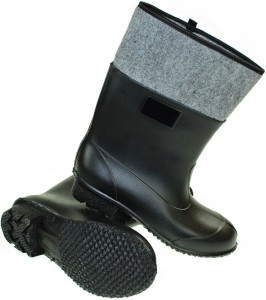 OCIEPLANE GUMOFILCE kalosze gumowce ROBOCZE r. 43