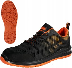 BUTY ROBOCZE półbuty przewiewne Z PODNOSKIEM AIR