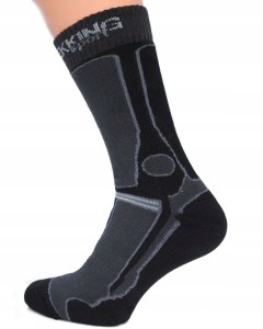 SKARPETKI SKARPETY ZIMOWE TREKKINGOWE roz 38-40