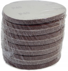 Papier ścierny rzep krążek FELMAN 125mm/60 50 szt