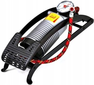 POMPKA NOŻNA POLSKA START Z MANOMETREM ROWER AUTO