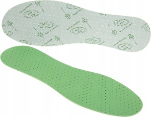 WKŁADKI PRZECIWPOTNE DO BUTÓW ZAPACHOWE ALOES r 38