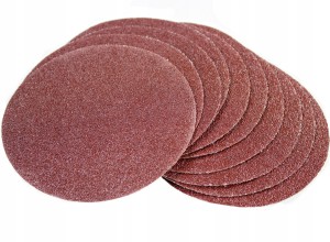 Papier ścierny rzep krążek FELMAN 125mm/36 10 szt