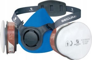 MASKA SECURA 3000 + ABEK1 + FILTRY 3000 P3 R
