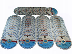 50 SZTUK TARCZA TARCZE DO CIĘCIA METALU 125x1,2