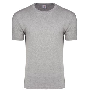 KOSZULKA T-SHIRT bawełniana roz. XXXL szara