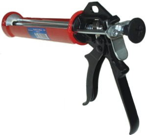 WYCISKACZ PISTOLET DO MAS silikonu POTRÓJNY TŁOK