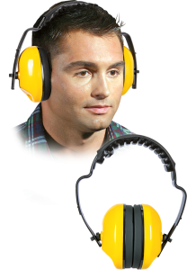 OCHRONNIKI SŁUCHU NAUSZNIKI SŁUCHAWKI