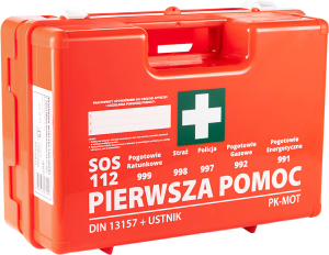 APTECZKA PIERWSZEJ POMOCY Z WYPOSAŻENIEM K-15