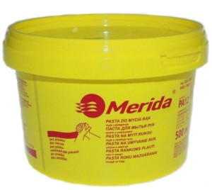 PASTA DO MYCIA RĄK 500 ml MERIDA TROCINOWA