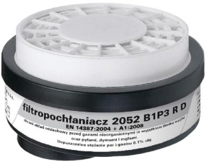 FILTROPOCHŁANIACZ  2052 B1P3 R D chlor  SECURA
