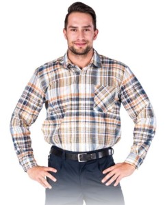 KOSZULA ROBOCZA FLANELOWA FLANELA 