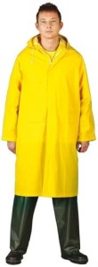 Płaszcz przeciwdeszczowy z kapturem