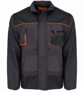 BLUZA KURTKA  ROBOCZA  POTRÓJNE SZWY MOCNA