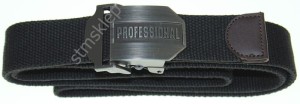 PASEK DO SPODNI KLAMRA METALOWA PROFESSIONAL PAS