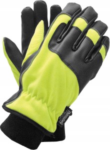 RĘKAWICE ROBOCZE ZIMOWE OCIEPLANE MECHANICS GLOVES