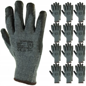 12 par RĘKAWICE RĘKAWICZKI robocze GLOVES
