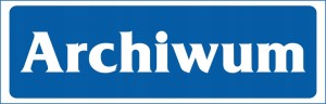 ZNAK informacyjny ARCHIWUM