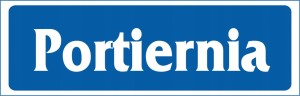 ZNAK informacyjny PORTIERNIA