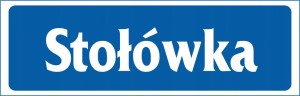 ZNAK informacyjny STOŁÓWKA