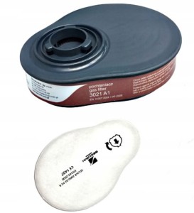 Filtropochłaniacz 2041 A1P2 RD FILTRY 2 szt SECURA