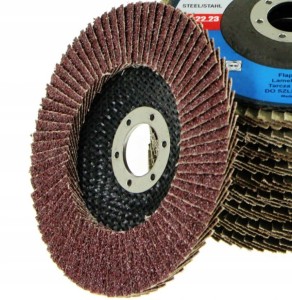 TARCZA LISTKOWA LAMELKA 115X22,2 gr 40